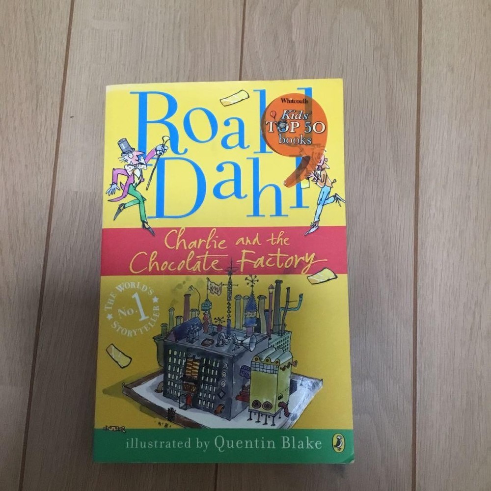 Charlie and the Chocolate Factory Roald Dahl 1st Edition Quentin Blake Illustrat
