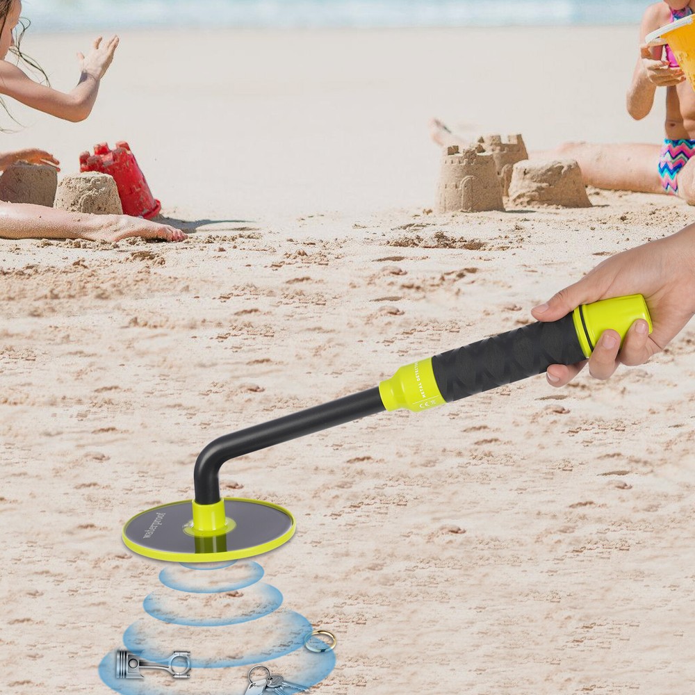 Underwater Metal Detector with Hand Strap IP68 Waterproof Rating  
