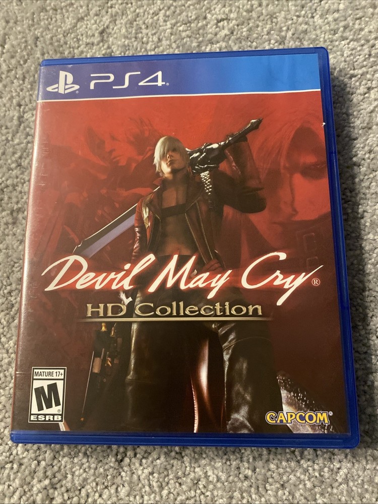Capcom Devil May Cry HD Collection - Standard Edition (Sony PlayStation 4, 2018)