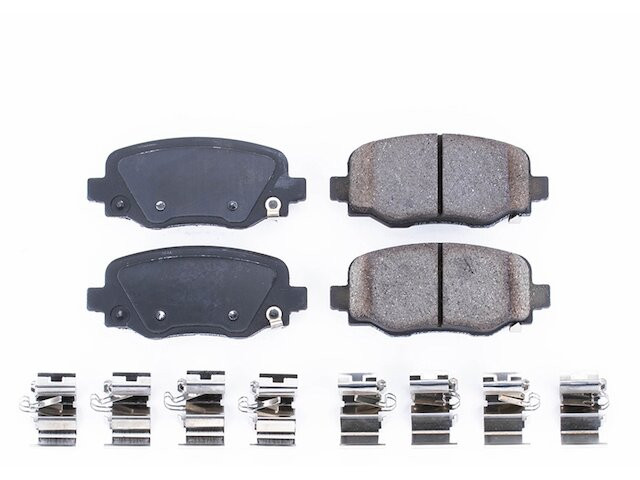2015-2021 Jeep Renegade Rear Brake Pad Set Power Stop 26925GTTG