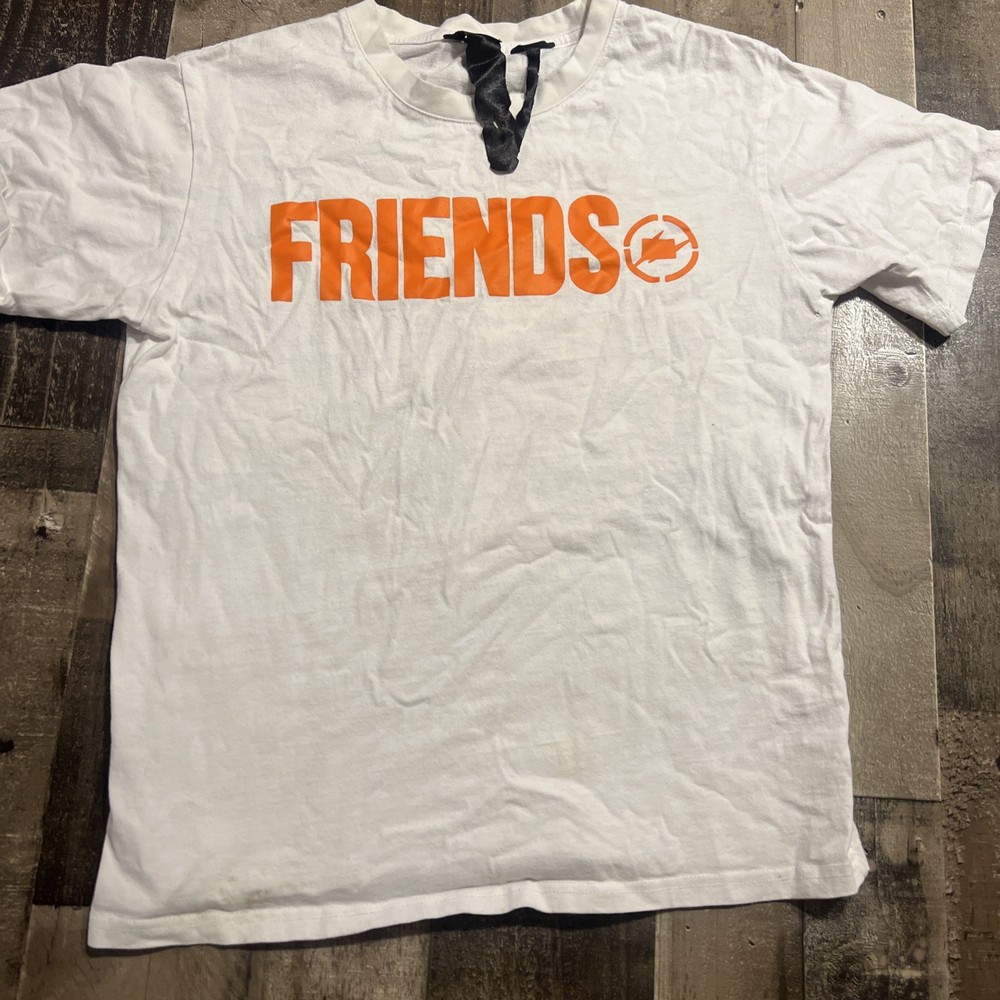 The Hundreds “Friends” Adam Bomb Graphic T Shirt Mens White Streetwear Tee