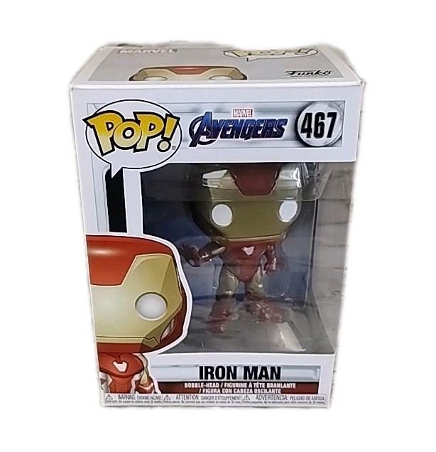 Funko Pop! Marvel Avengers Iron Man #467 Vinyl Figurine