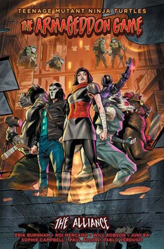 Teenage Mutant Ninja Turtles: Armageddon Game - Alliance by Burnham