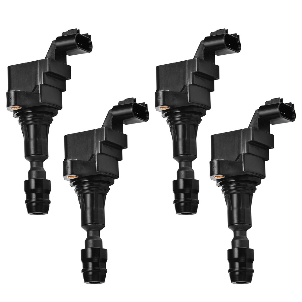Pack of 4 Ignition Coils for Saturn Chevrolet Cobalt HHR Ion-3 UF491 D517A