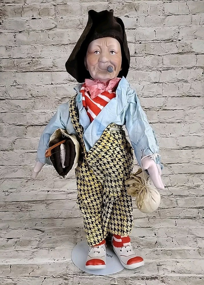 1989 Heritage Mint Collection Hobo Clown  16