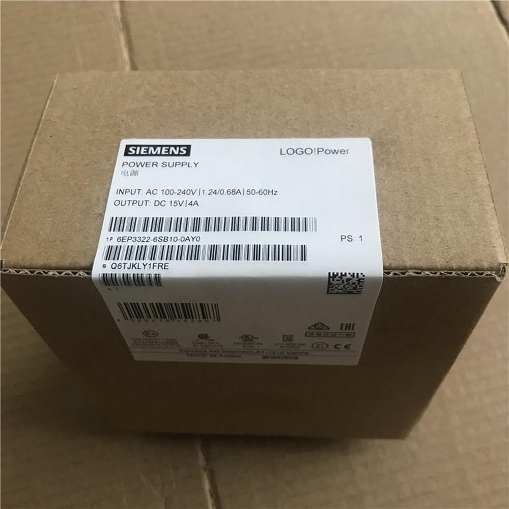 SIEMENS New 6EP3322-6SB10-0AY0 Power Supply Adaptation 1 yaer warranty