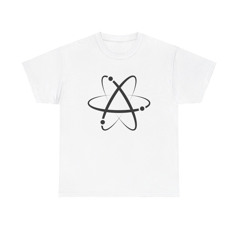 Atom Symbol T-Shirt - science physics chemistry atom electron nucleus cool art