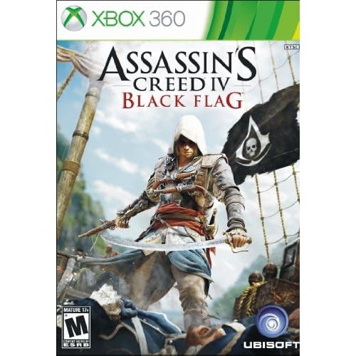 Assassin's Creed IV Black Flag For Xbox 360 Fighting Very Good 0E