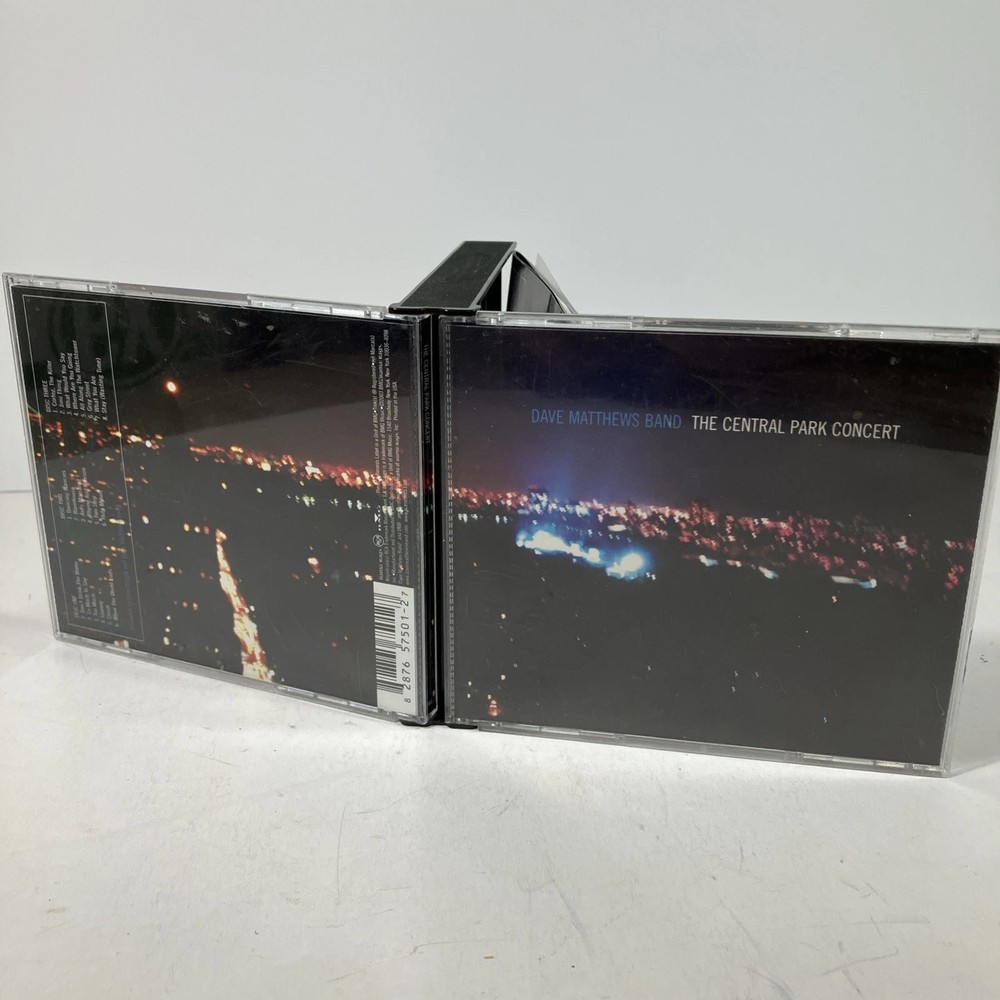 Dave Matthews Band - The Central Park Concert (3-CD Set, 2003)