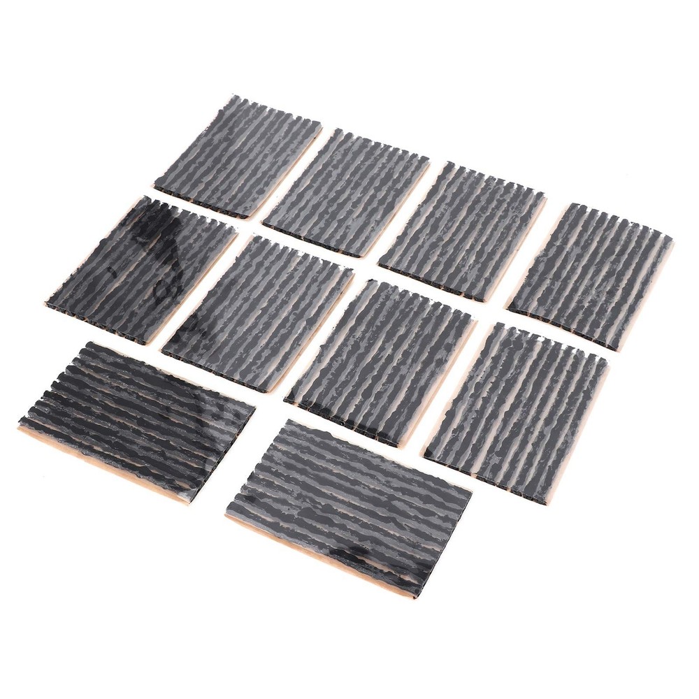 100pcs 3mm Tire Repair Plugs for Tubeless Tyre Rubber Sealing Strips Kit