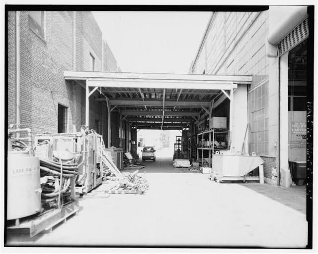Photo:U.S. Coast Guard Yard,Billard Avenue,Baltimore,Maryland,MD,HABS,9