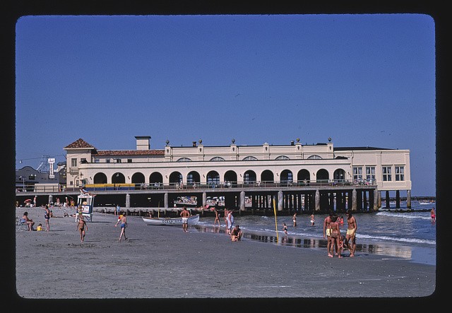 Photo:Music Pier from beach, Ocean City, New Jersey