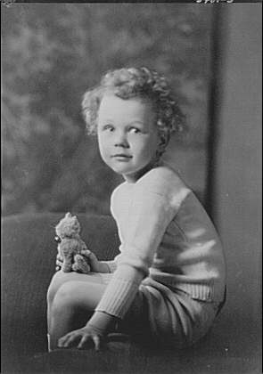 Photo:Baldwin,Willard,Mrs,child,portrait photographs,A Genthe,1930