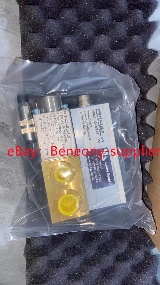 1PC New & Original FD7B25AM_V2_CLP proportional valve DIWAL FedEx/DHL