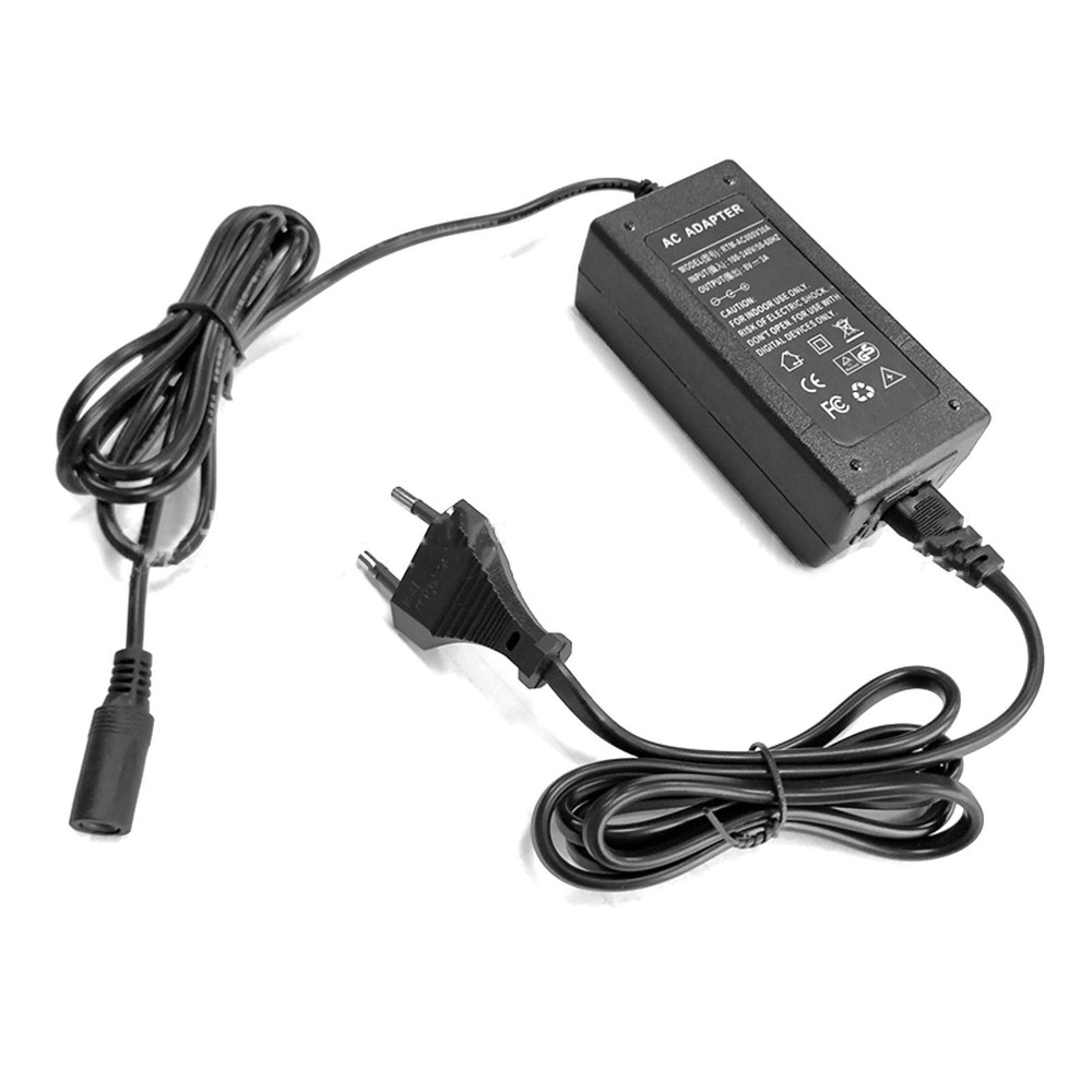 Durable 8V3A DC Female Power Adapter for 5.5*2.1mm Male Camera Dummy Battery