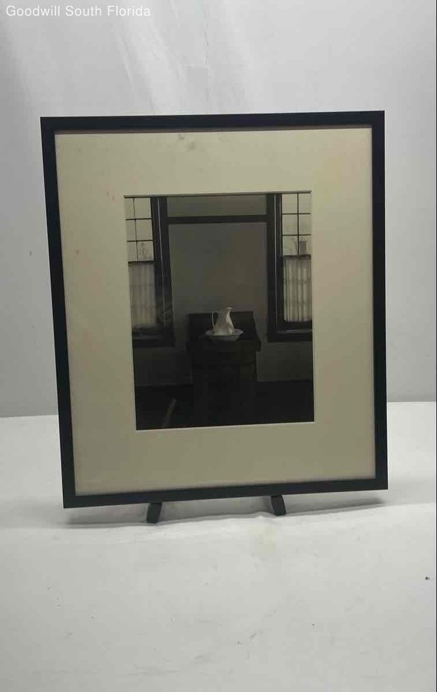 Home Decorative Wall Hanging Framed Washstand Hancock Massachusetts Art Print