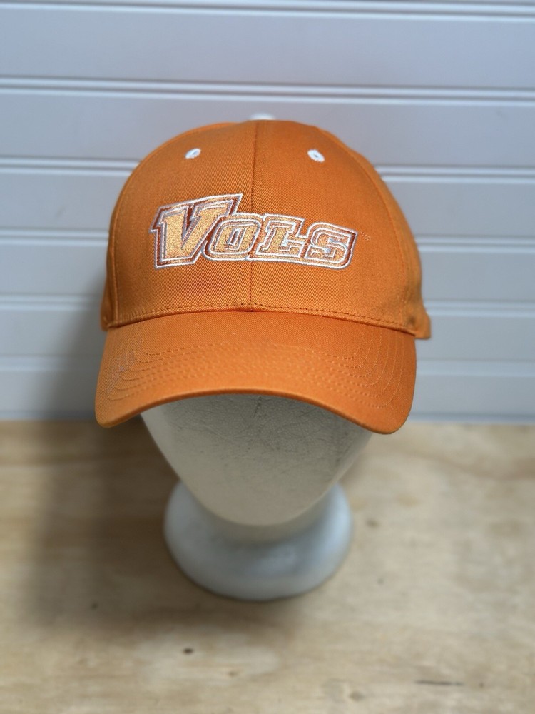 UT VOLS Orange Strapback Hat - Stylish Tennessee Volunteers Cap