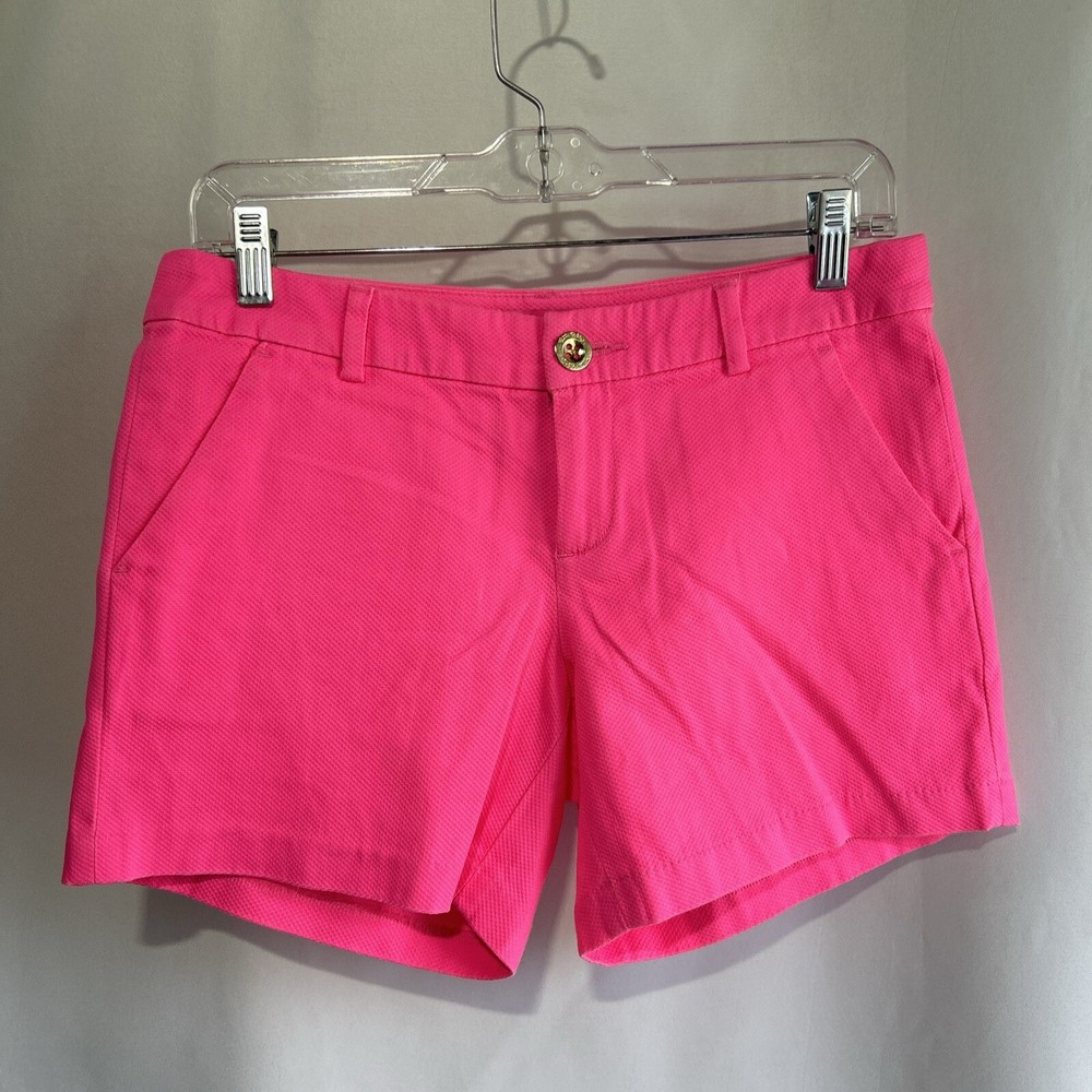 Lilly Pulitzer The Callahan Shorts Women’s Size 2 Pink