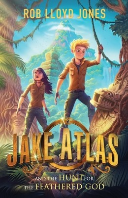 Jake Atlas & The Hunt For Feathered God by Rob Lloyd Jonesby Rob Lloyd Jones | PB | LikeNew