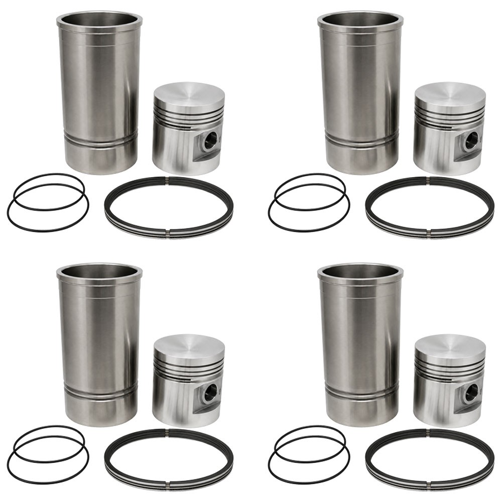 70257459 Sleeve & Piston Kits for Four Cylinders 226 CID Fits Allis Chalmers