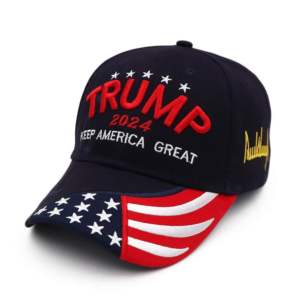 Trump Hat MAGA Hat Trump 2024 Trump Merchandise Donald Trump Gifts for Men Ke...
