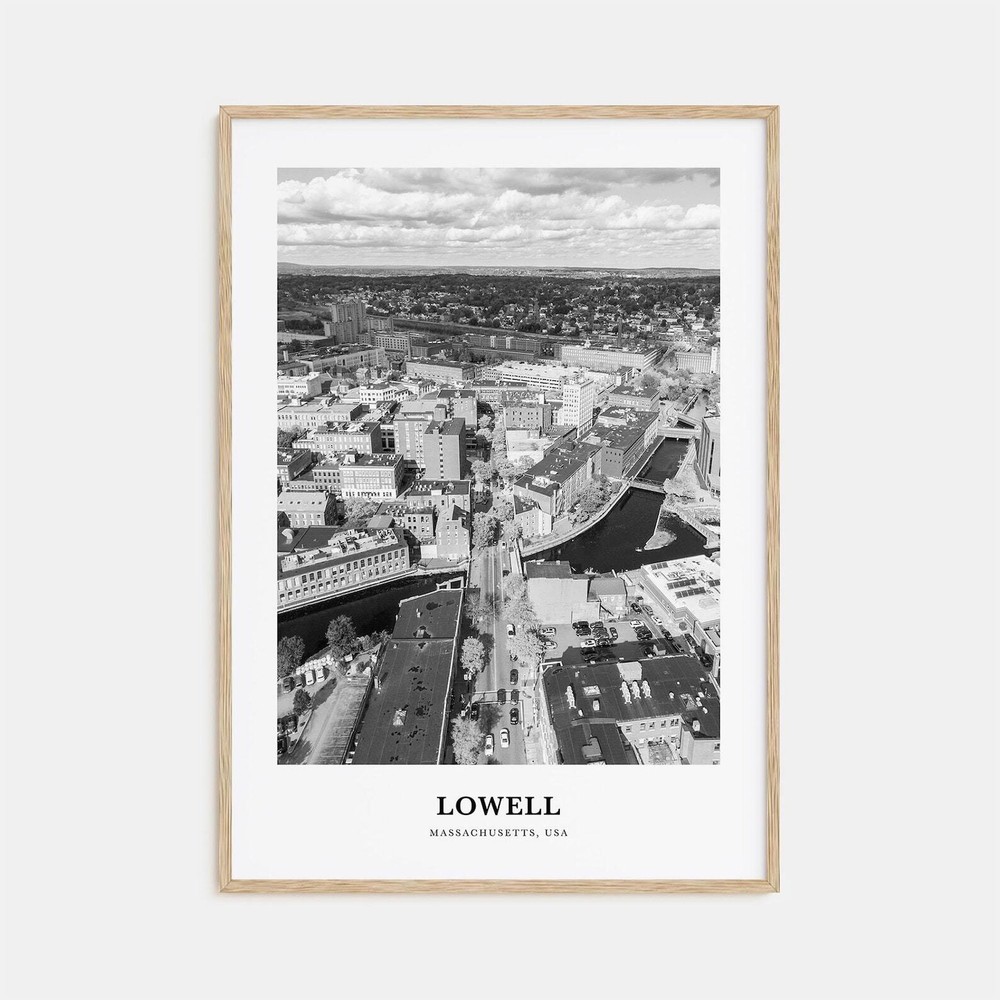 Lowell Wall Art Lowell Wall Decor Lowell Poster Lowell Home Decor Lowell Travel