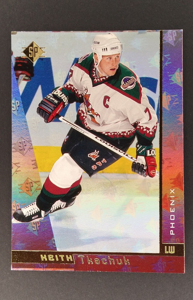 1996-97 SP - Keith Tkachuk #118