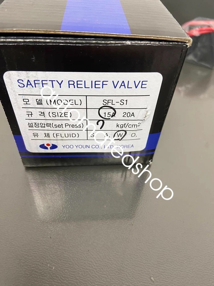 1PC NEW SFL-S1 safety valve Shipping DHL or FedEX