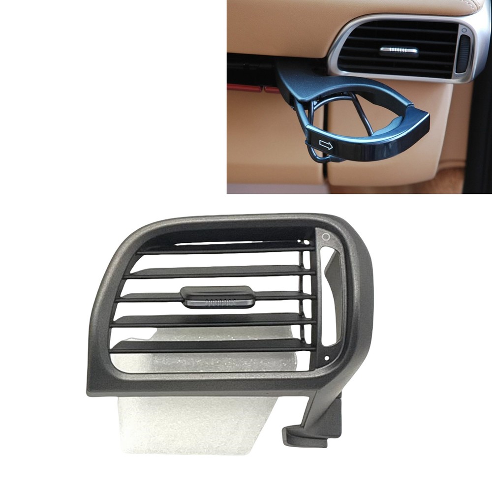 Front Right Air Vent Outlet Grille For Porsche Targa 997 2004-2011 2005 Grey