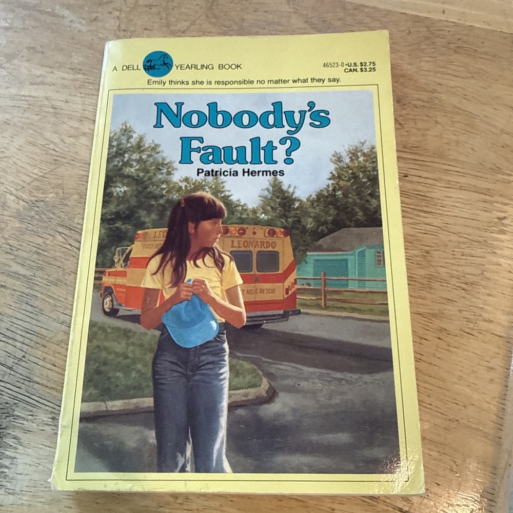 Nobody's Fault? Paperback Patricia Hermes