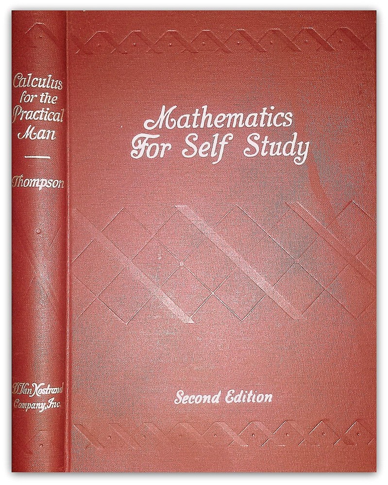 Calculus for the practical man, (Mathematics for self study)