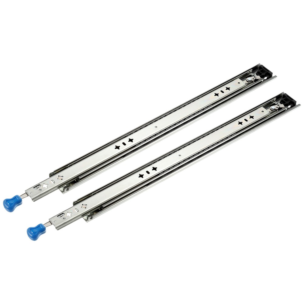 1 Pair Heavy Duty Drawer Slides, 22 Inch Drawer Slides with Lock 236lb