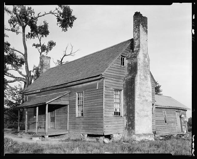 Photo:Louisburg North Carolina Foster House 1936 Historic House Exterior