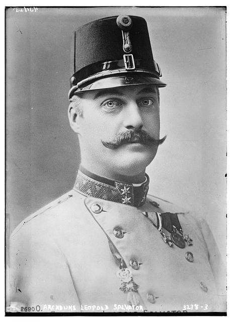 Photo:Archduke Leopold Salvator