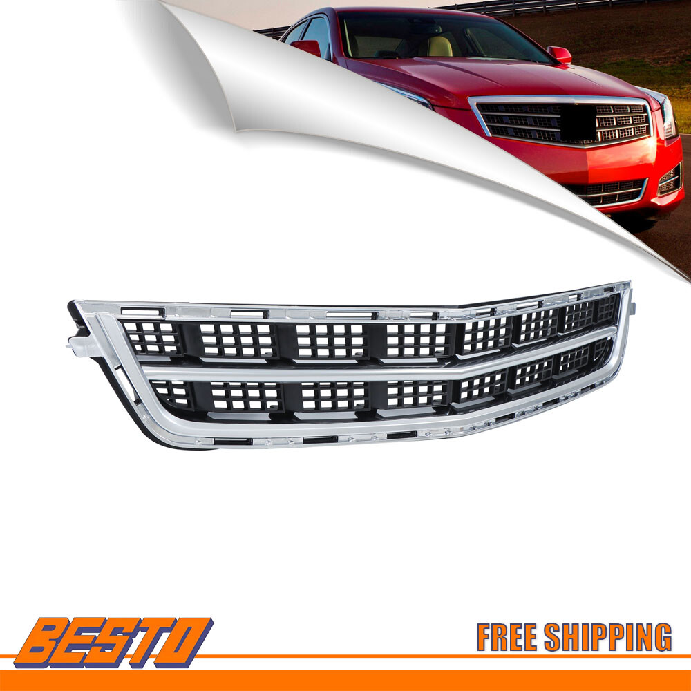 2013-2014 Cadillac ATS Matte ABS Plastic Front Bumper Lower Grille Replacement