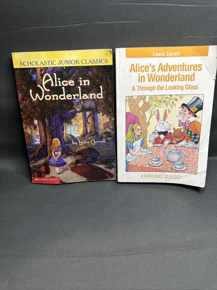 2 Alice's Adventures in Wonderland Lewis Carroll Junior Classics