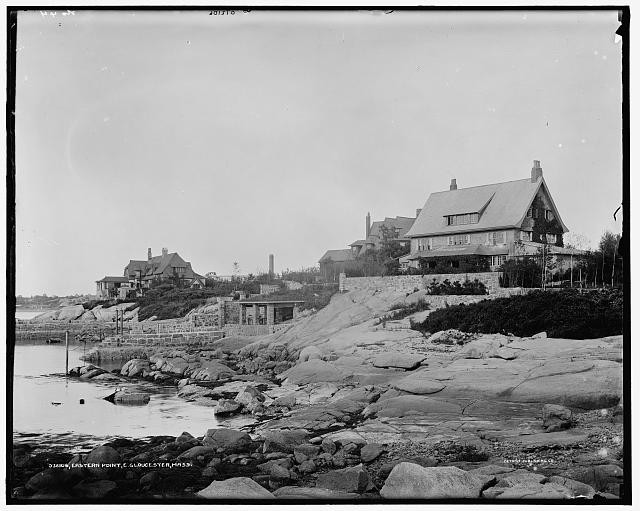 Eastern Point,East Gloucester,Massachusetts,MA,Detroit Publishing Company,c1905