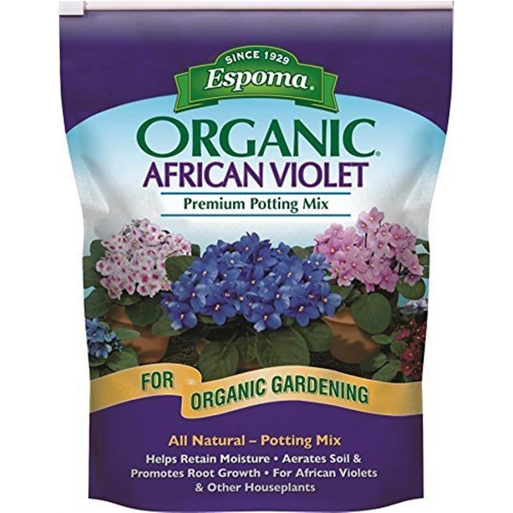 Espoma Organic Natural and Organic Premium Potting Soil Mix for Indoor African V