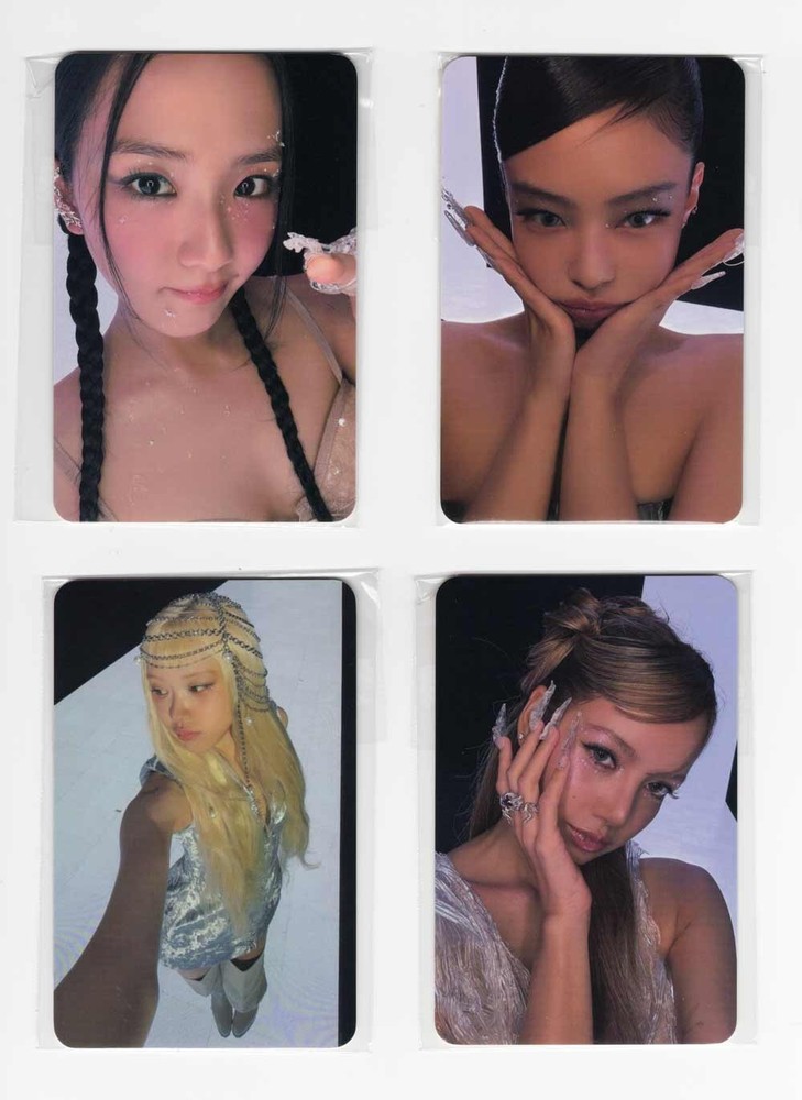BLACKPINK 3rd Mini Album DEADLINE [YG SELECT] PREORDER EXCLUSIVE PHOTOCARD