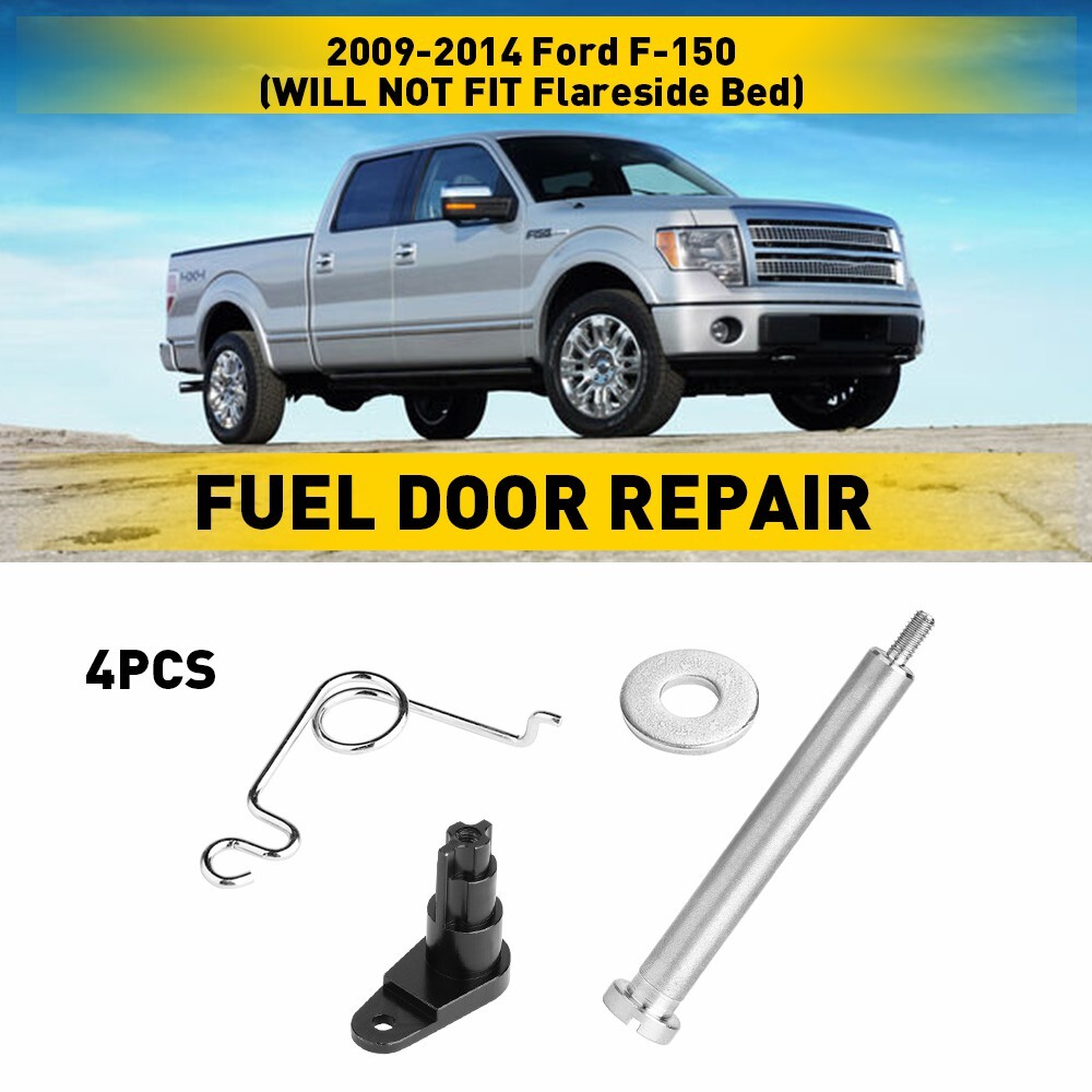 Permanent Fuel Door Repair Hinge Cap Fix Kit For Ford F150 F-150 2009-14 SD USA