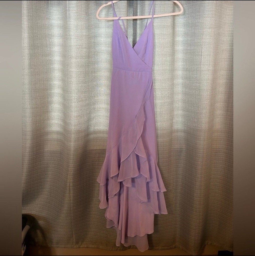 Pink Lily Boutique Lavender Wedding Guest Dress