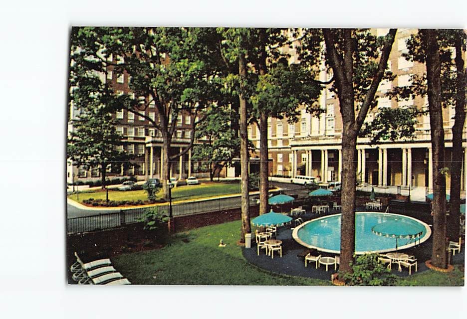 Postcard Sheraton Biltmore Hotel Atlanta Georgia USA