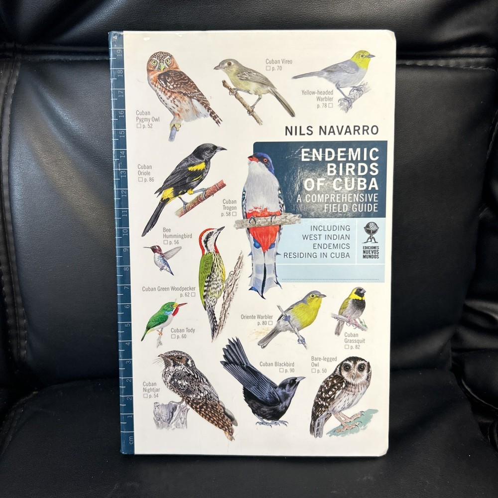 Endemic Birds of Cuba by Nils Navarro PB