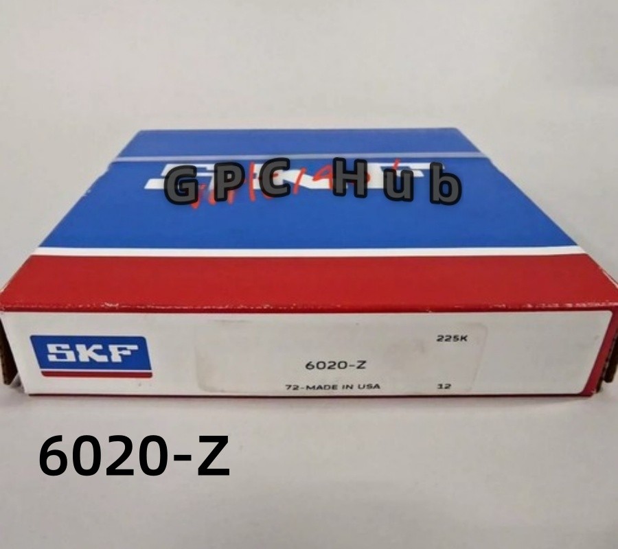 1PC NEW SKF 6020-Z single row deep groove ball bearing  Fast shipment