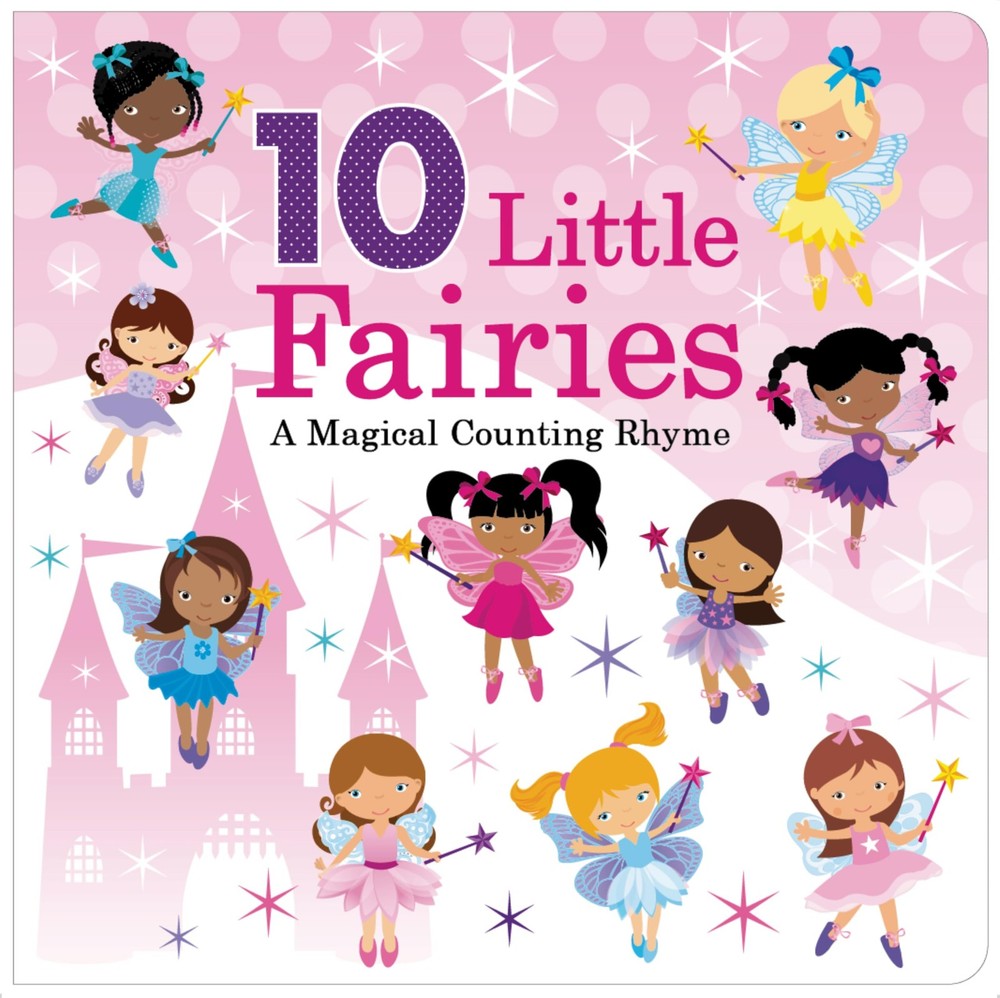 10 Little Fairies - board book Page Publications