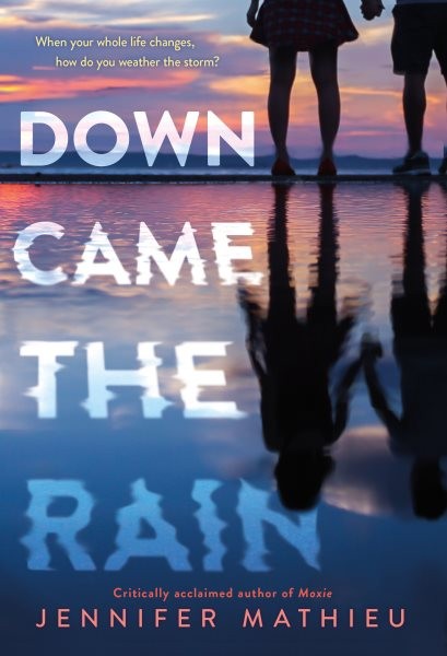 Down Came the Rain, Paperback by Mathieu, Jennifer, Like New Used, Free shipp...