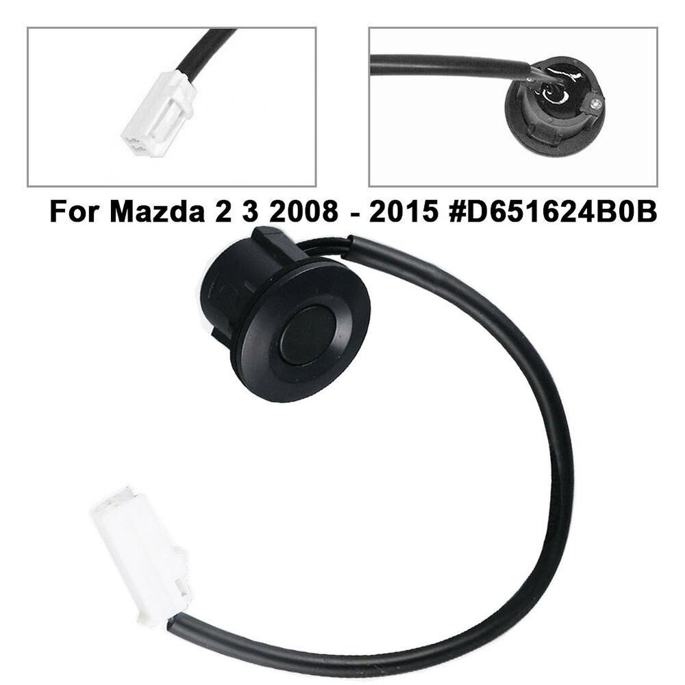 Tailgate Boot Trunk Handle Switch Button Replace For Mazda 2 / 3 # D651624B0B US