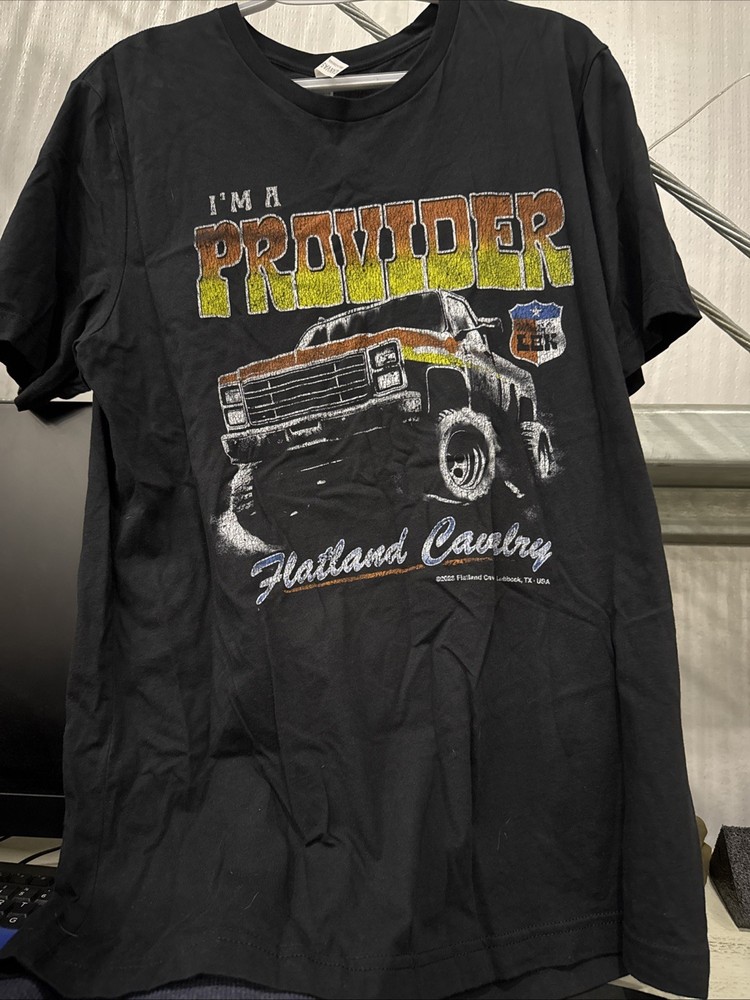 Flatland Cavalry I’m A Provider Large T Shirt