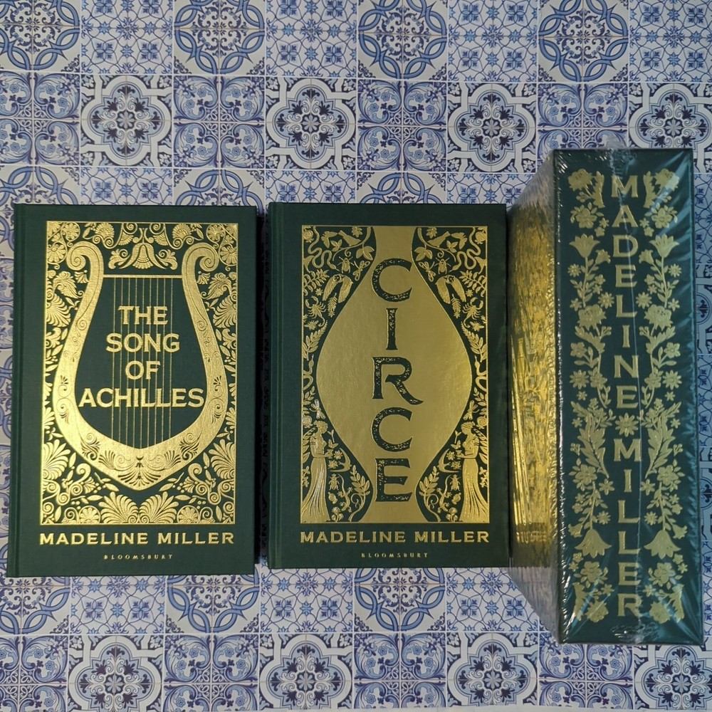Signed Illumicrate Edition - Song of Achilles & Circe by Madeline Miller-image