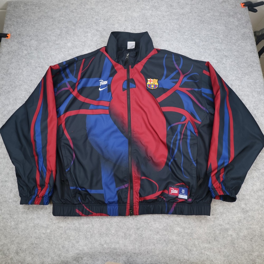 Patta X Barcelona Jacket Extra Large Tracksuit Nike Track Soccer Culers del Món